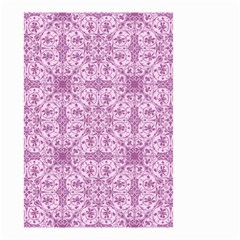 Ornamental Pink Small Garden Flag (Two Sides)