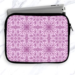 Ornamental Pink Apple Ipad 2/3/4 Zipper Cases by snowwhitegirl