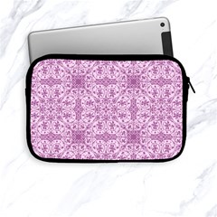 Ornamental Pink Apple iPad Mini Zipper Cases