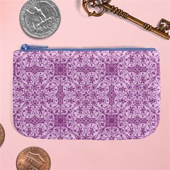 Ornamental Pink Large Coin Purse