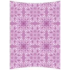 Ornamental Pink Back Support Cushion