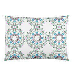 Embroidery Paisley Pillow Case (two Sides) by snowwhitegirl