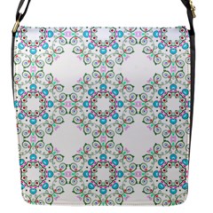 Embroidery Paisley Flap Closure Messenger Bag (s) by snowwhitegirl