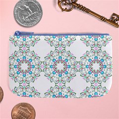 Embroidery Paisley Large Coin Purse by snowwhitegirl