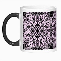 Ornamental Pink Black Morph Mugs by snowwhitegirl