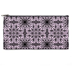 Ornamental Pink Black Pencil Cases