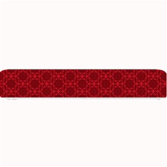 Victorian Paisley Red Small Bar Mats by snowwhitegirl