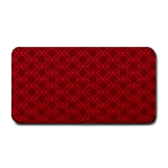 Victorian Paisley Red Medium Bar Mats by snowwhitegirl