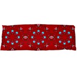 Embroidery Paisley Red Body Pillow Case (Dakimakura) Body Pillow Case