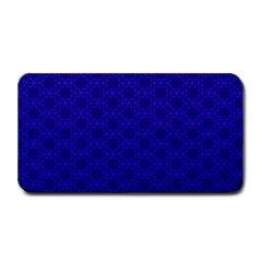 Victorian Paisley Royal Blue Pattern Medium Bar Mats by snowwhitegirl