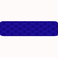 Victorian Paisley Royal Blue Pattern Large Bar Mats by snowwhitegirl