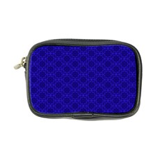 Victorian Paisley Royal Blue Pattern Coin Purse by snowwhitegirl