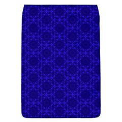 Victorian Paisley Royal Blue Pattern Removable Flap Cover (l) by snowwhitegirl