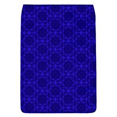 Victorian Paisley Royal Blue Pattern Removable Flap Cover (s) by snowwhitegirl