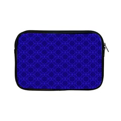 Victorian Paisley Royal Blue Pattern Apple Ipad Mini Zipper Cases by snowwhitegirl