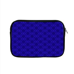 Victorian Paisley Royal Blue Pattern Apple Macbook Pro 15  Zipper Case by snowwhitegirl