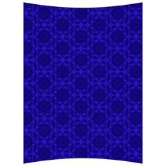 Victorian Paisley Royal Blue Pattern Back Support Cushion