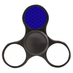 Victorian Paisley Royal Blue Pattern Finger Spinner