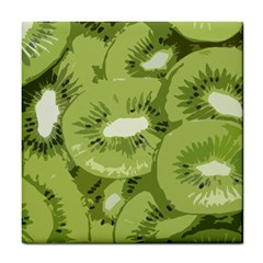 Kiwis Tile Coasters