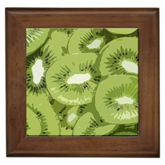 Kiwis Framed Tiles