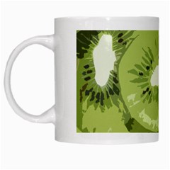 Kiwis White Mugs