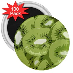 Kiwis 3  Magnets (100 pack)