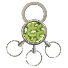 Kiwis 3-Ring Key Chains