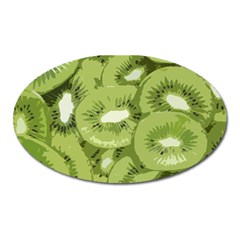 Kiwis Oval Magnet