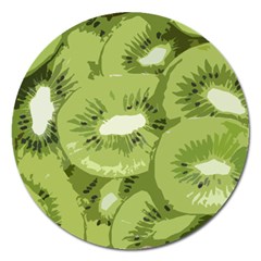 Kiwis Magnet 5  (Round)