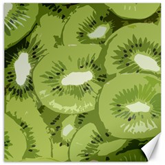 Kiwis Canvas 12  x 12 