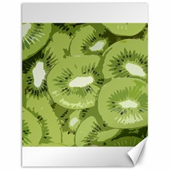 Kiwis Canvas 12  x 16 