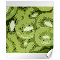 Kiwis Canvas 16  x 20 