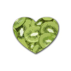 Kiwis Heart Coaster (4 pack) 