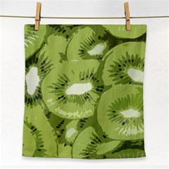 Kiwis Face Towel