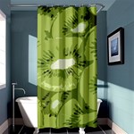 Kiwis Shower Curtain 36  x 72  (Stall)  Curtain(36 X72 ) - 33.26 x66.24  Curtain(36 X72 )