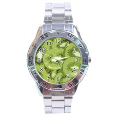 Kiwis Stainless Steel Analogue Watch