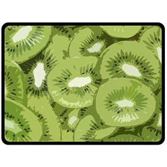 Kiwis Double Sided Fleece Blanket (Large) 