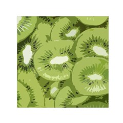 Kiwis Small Satin Scarf (square) by snowwhitegirl