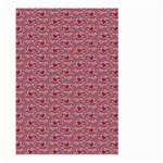 Retro Red Pattern Large Garden Flag (Two Sides) Front