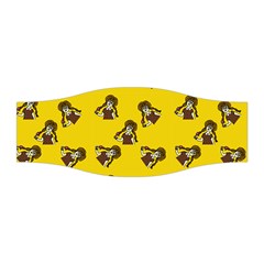 Girl With Popsicle Yello Stretchable Headband