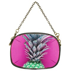 Green Pineapple Chain Purse (one Side) by snowwhitegirl