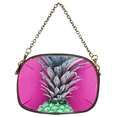 Green Pineapple Chain Purse (two Sides) by snowwhitegirl