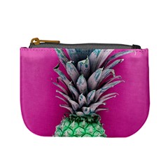 Green Pineapple Mini Coin Purse by snowwhitegirl