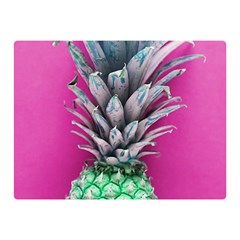 Green Pineapple Double Sided Flano Blanket (mini)  by snowwhitegirl