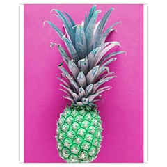 Green Pineapple Drawstring Bag (small) by snowwhitegirl