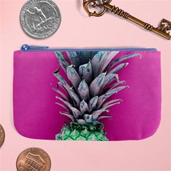 Green Pineapple Large Coin Purse by snowwhitegirl