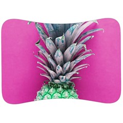 Green Pineapple Velour Seat Head Rest Cushion