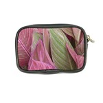 Pink Leaves Coin Purse Back