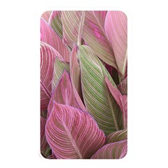 Pink Leaves Memory Card Reader (Rectangular)