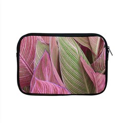 Pink Leaves Apple MacBook Pro 15  Zipper Case